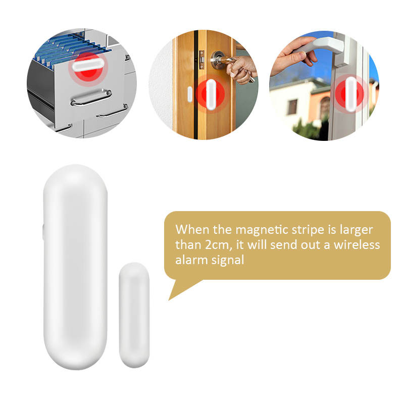 Bezprzewodowy system alarmowy  – Window Alarm Sensor recenzja i cena