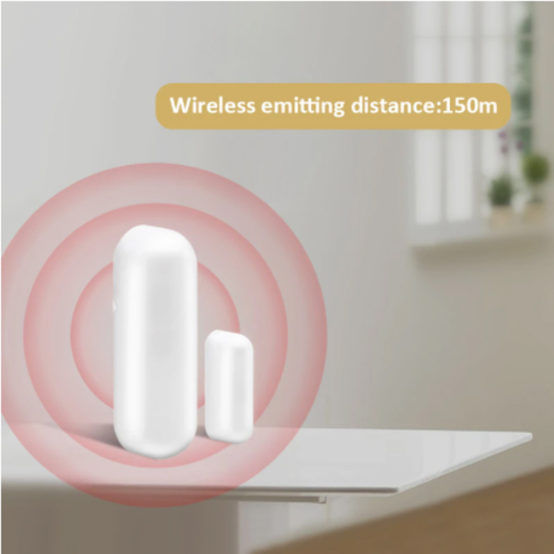 Bezprzewodowy system alarmowy  – Window Alarm Sensor recenzja i cena