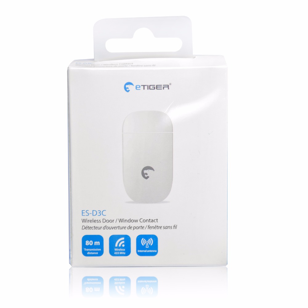 ETIGER ES-D3C Bezprzewodowy cz – Window Alarm Sensor recenzja i cena