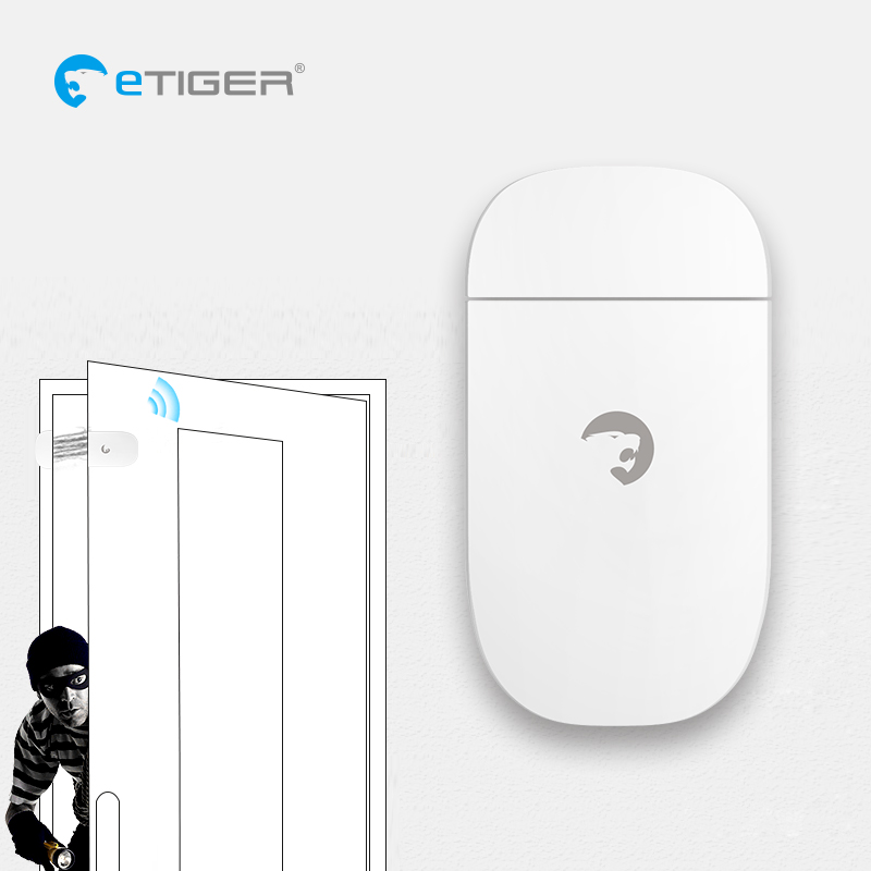 ETIGER ES-D3C Bezprzewodowy cz – Window Alarm Sensor recenzja i cena