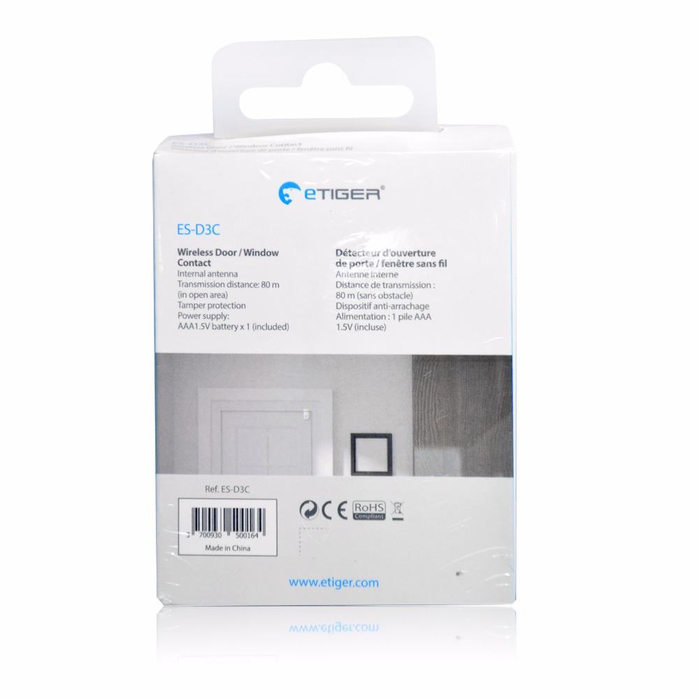 ETIGER ES-D3C Bezprzewodowy cz – Window Alarm Sensor recenzja i cena