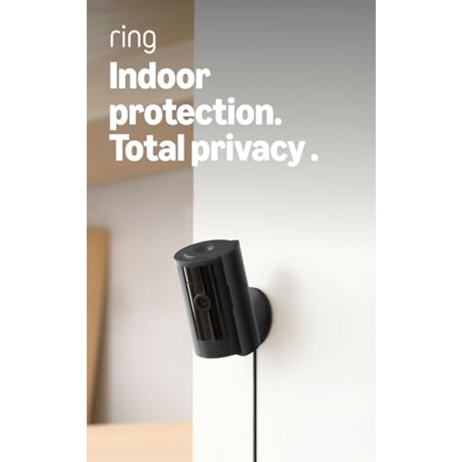 Kamera wewnętrzna Ring, ochron – Home Security Ring Camera recenzja i cena