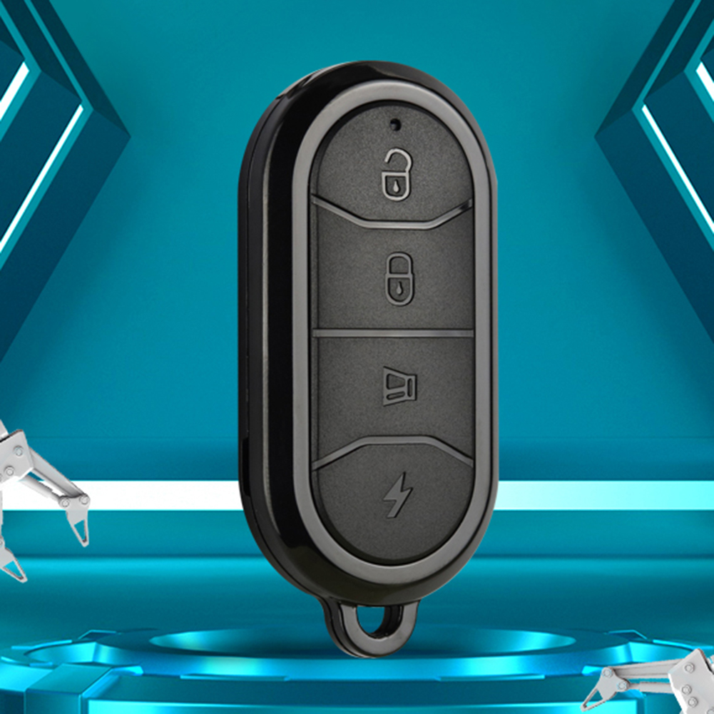 315 MHz/433 MHz brama do drzwi – Home Security Key Fob recenzja i cena