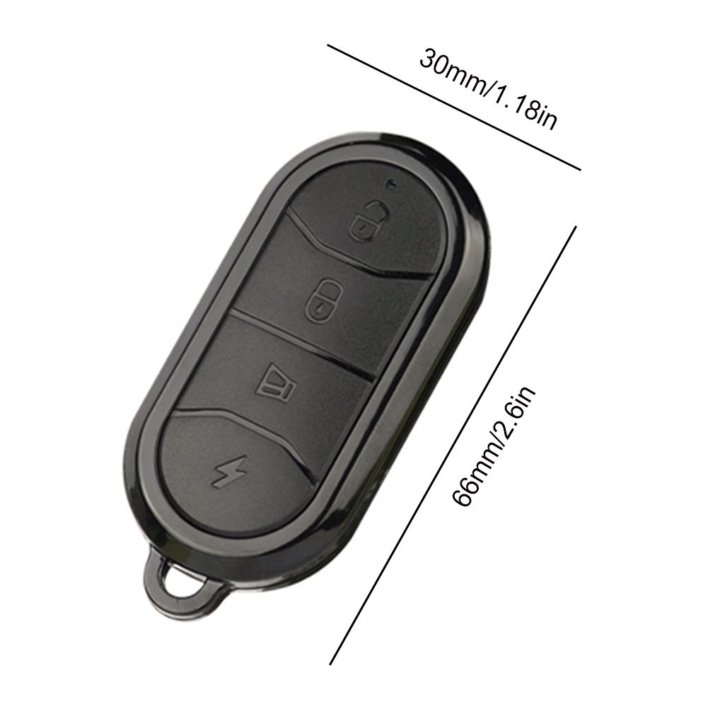 315 MHz/433 MHz brama do drzwi – Home Security Key Fob recenzja i cena