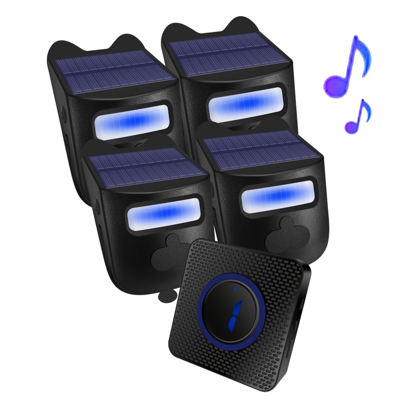 Bezprzewodowy czujnik ruchu 52 – Home Security Ring System recenzja i cena