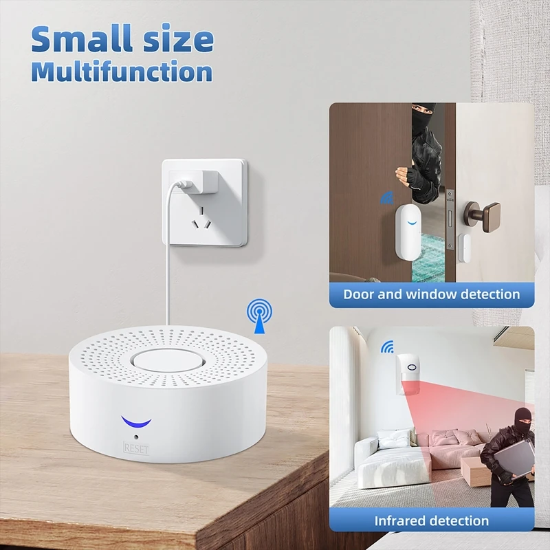 Czujnik otwarcia drzwi/okien 4 – Window Alarm Sensor recenzja i cena