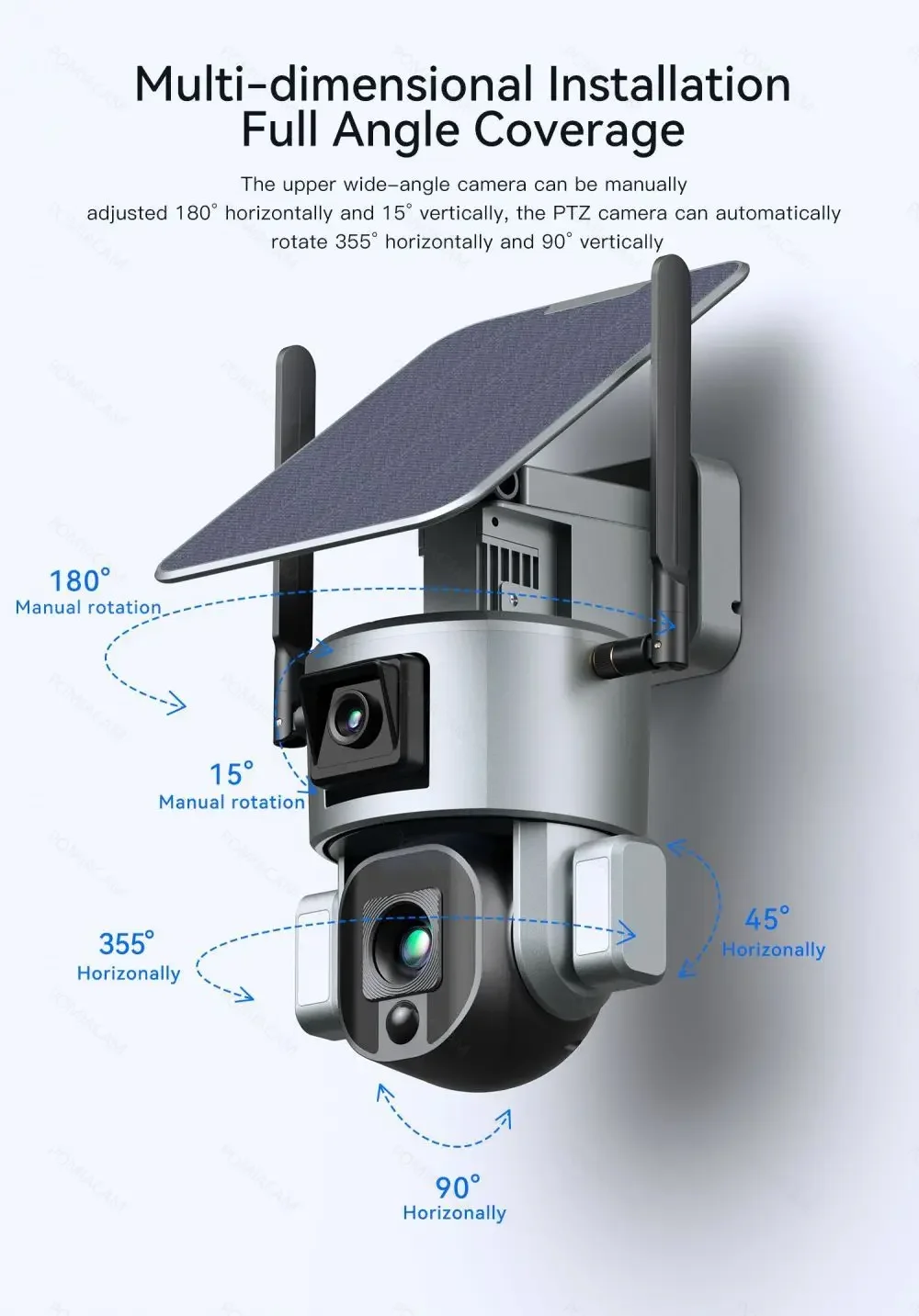 Kamera bezprzewodowa 4G zasila – Home Security Cameras Uk recenzja i cena