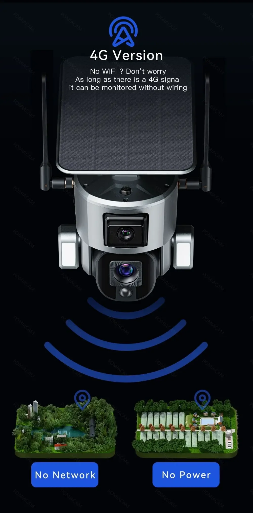Kamera bezprzewodowa 4G zasila – Home Security Cameras Uk recenzja i cena
