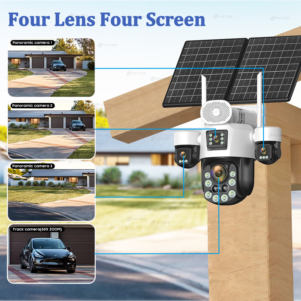Kamera solarna do monitoringu  – Home Security Video Cameras recenzja i cena