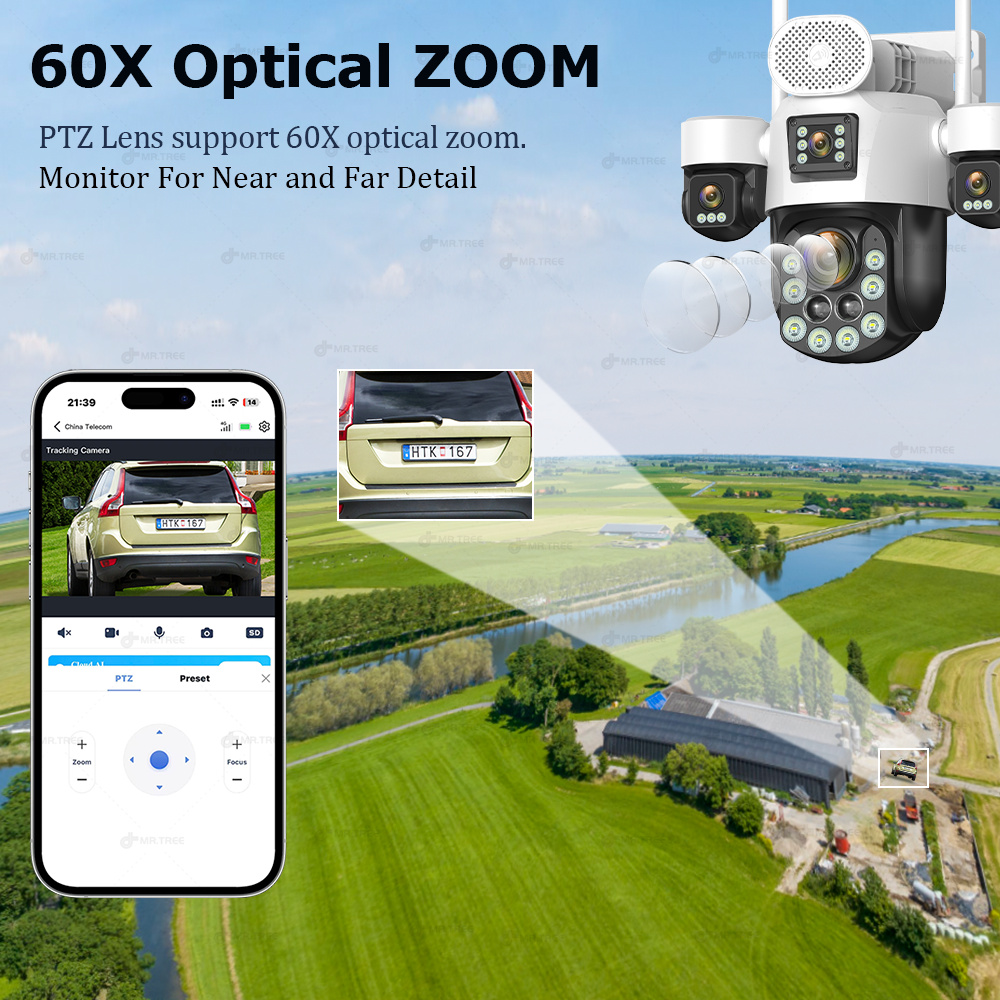 Kamera solarna do monitoringu  – Home Security Video Cameras recenzja i cena