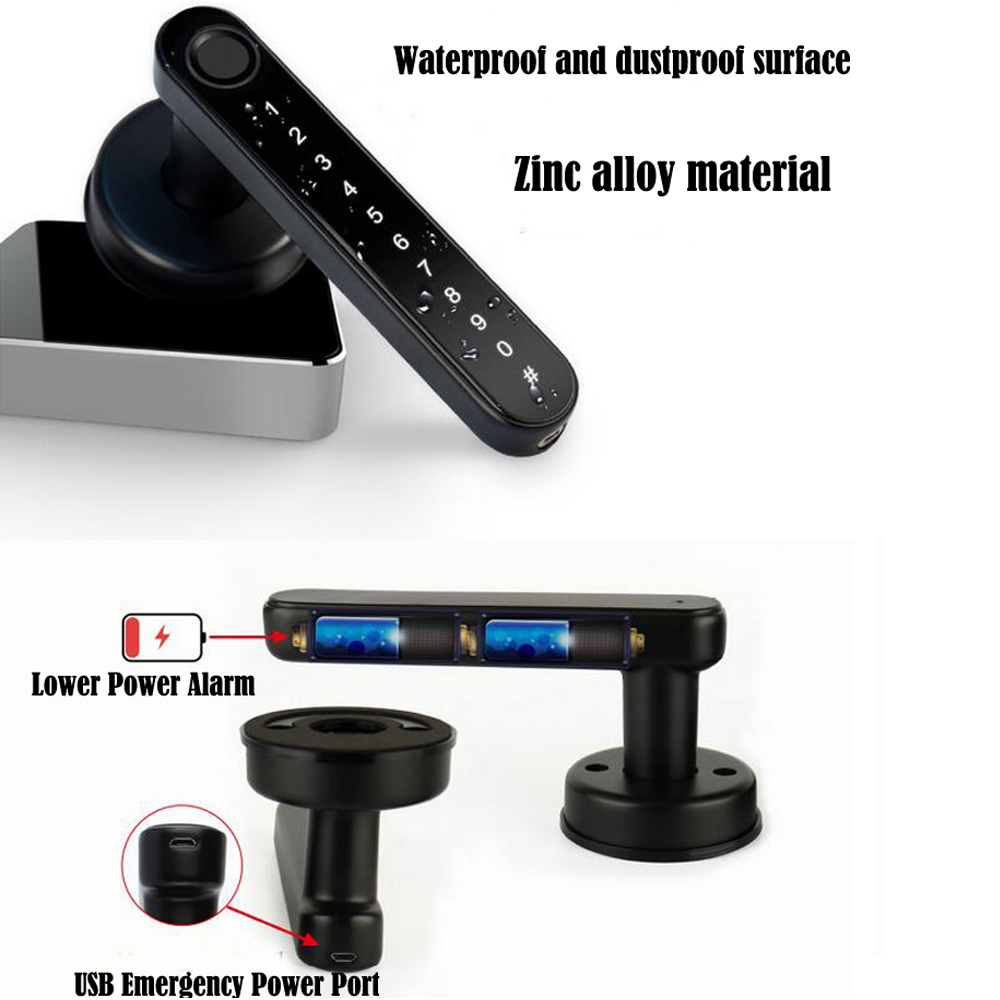 TTLock Inteligentna blokada li – Home Security Key recenzja i cena