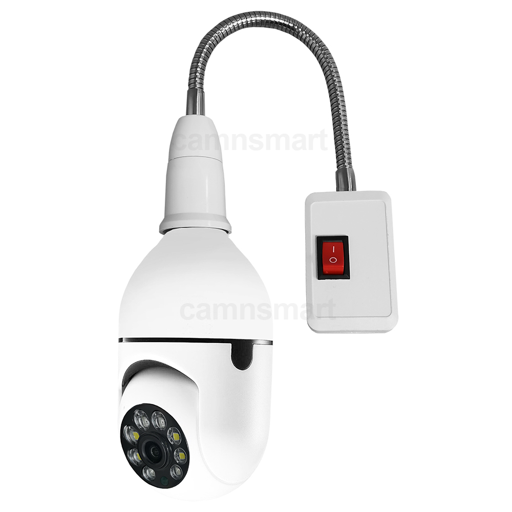3MP Mini kamera Wifi E27 żarów – Home Security Cameras Uk recenzja i cena
