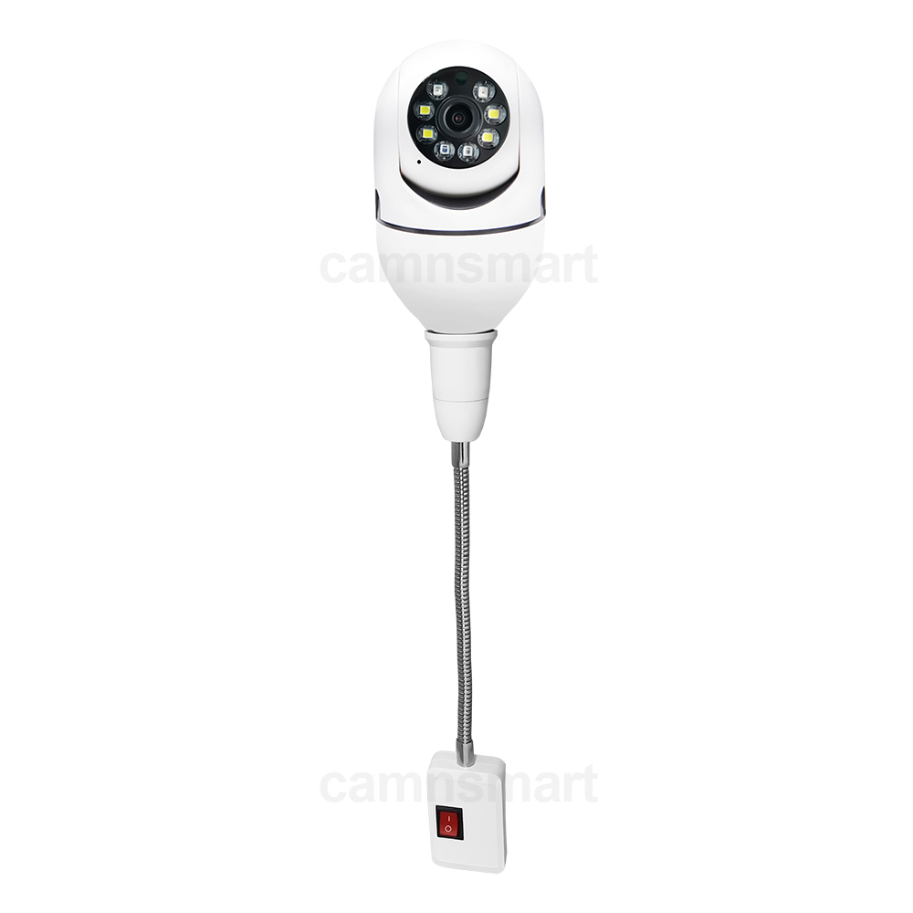 3MP Mini kamera Wifi E27 żarów – Home Security Cameras Uk recenzja i cena