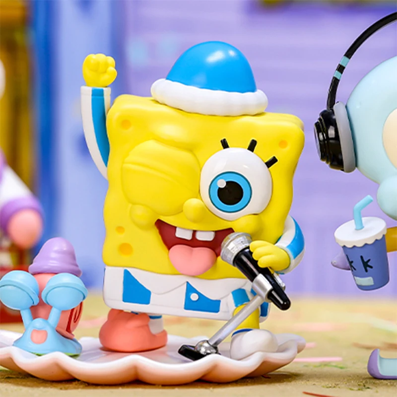 POP MART SpongeBob Pajama Part – Home Security Items recenzja i cena