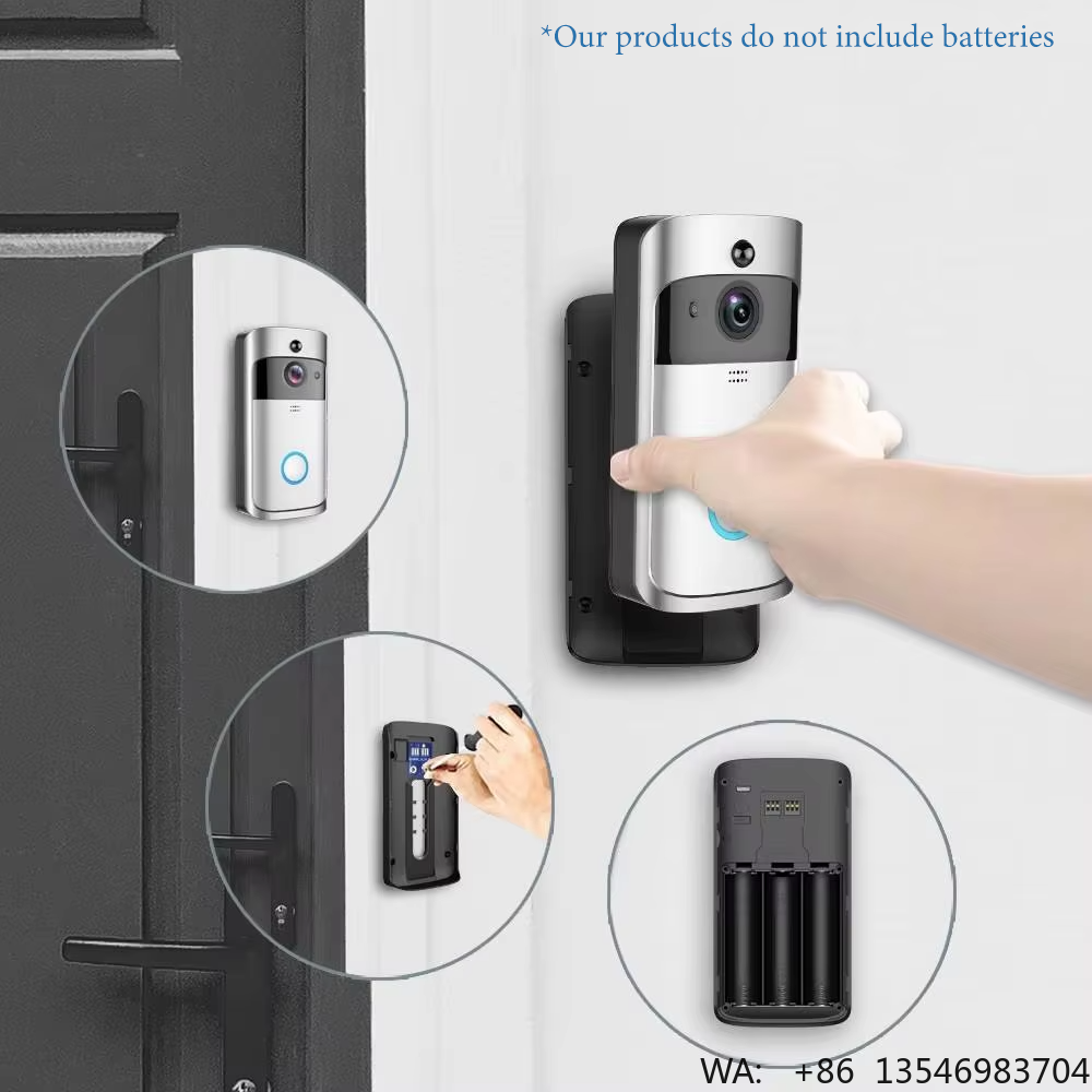 Inteligentny dzwonek do drzwi  – Home Security Ring Camera recenzja i cena