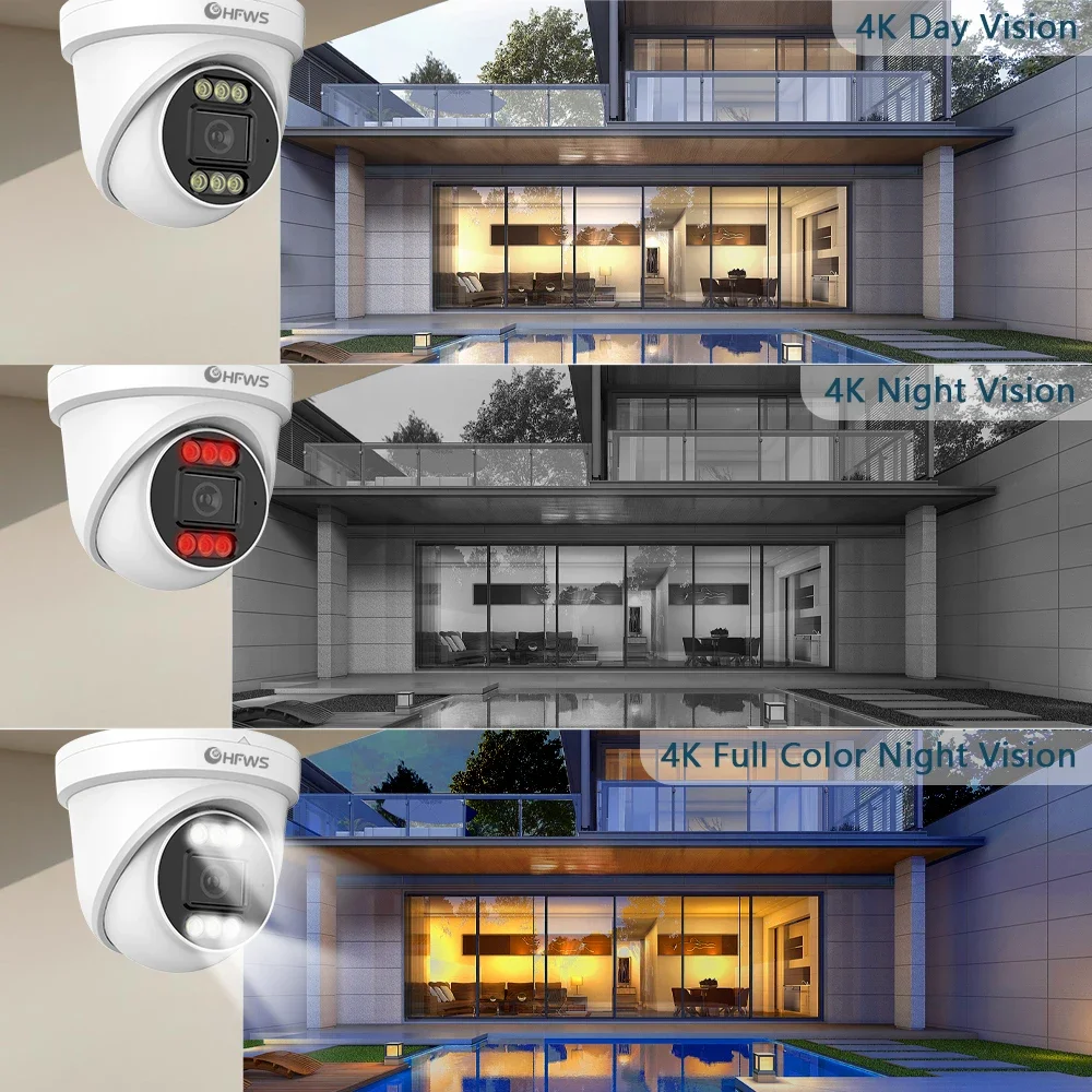 Kamera IP OEM 8MP 4K 25FPS PoE – Home Security And Camera Systems recenzja i cena