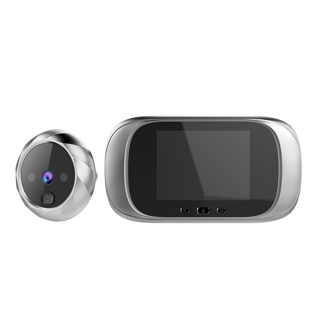 Cyfrowy LCD 2.8 cal wideodomof – Peephole Camera Viewer recenzja i cena