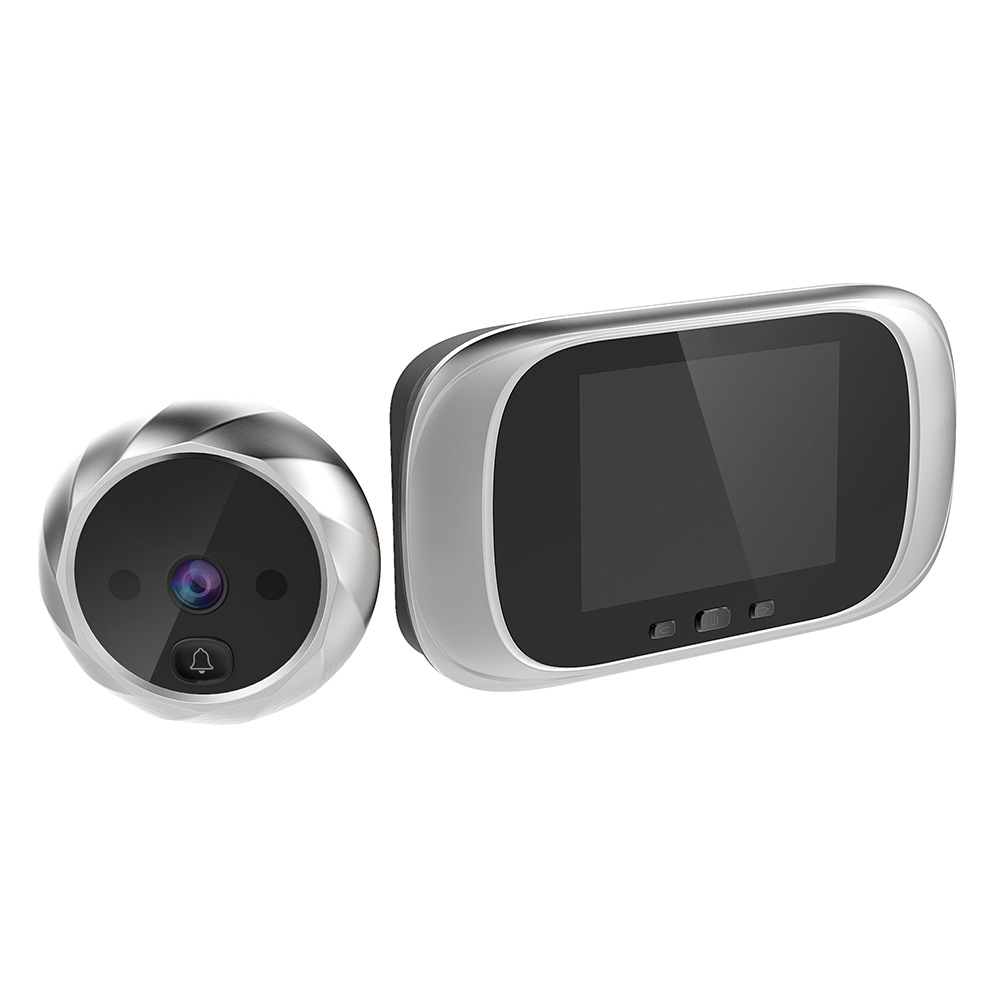 Cyfrowy LCD 2.8 cal wideodomof – Peephole Camera Viewer recenzja i cena