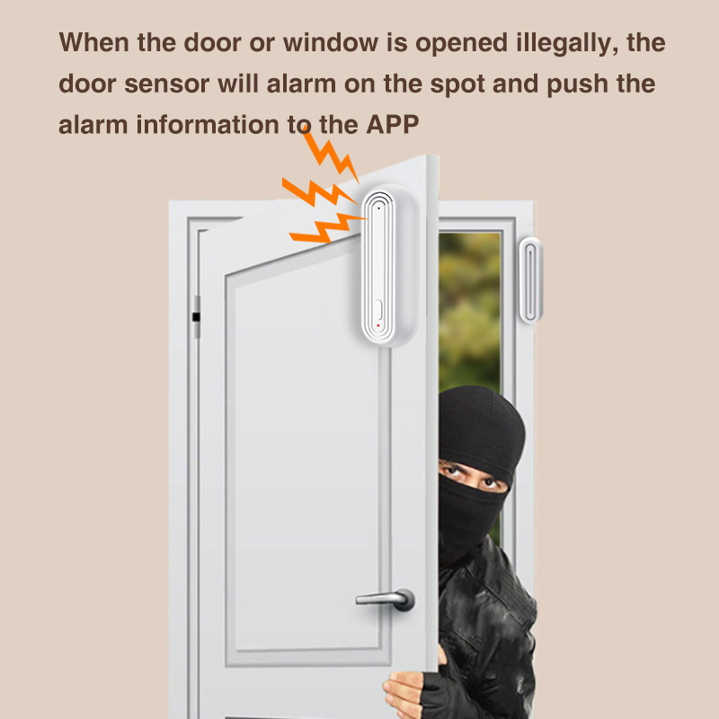 Tuya Smart WiFi Door Window Al – Home Security Gate recenzja i cena