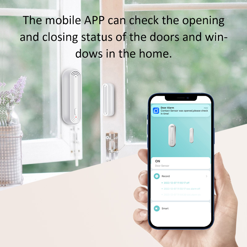 Tuya Smart WiFi Door Window Al – Home Security Gate recenzja i cena