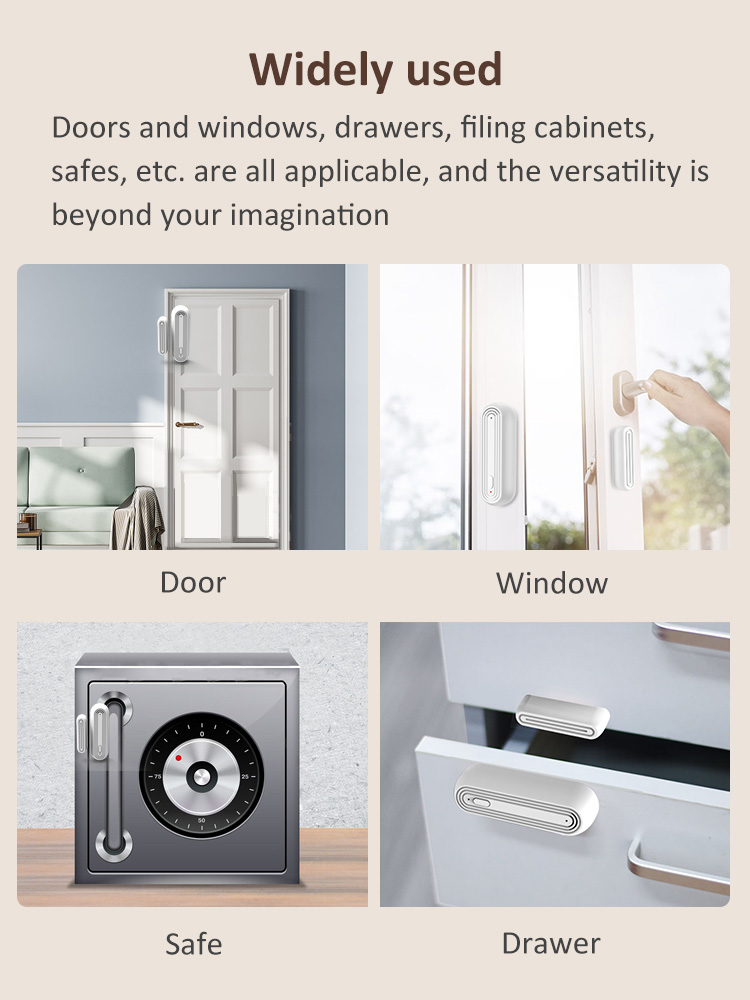 Tuya Smart WiFi Door Window Al – Home Security Gate recenzja i cena
