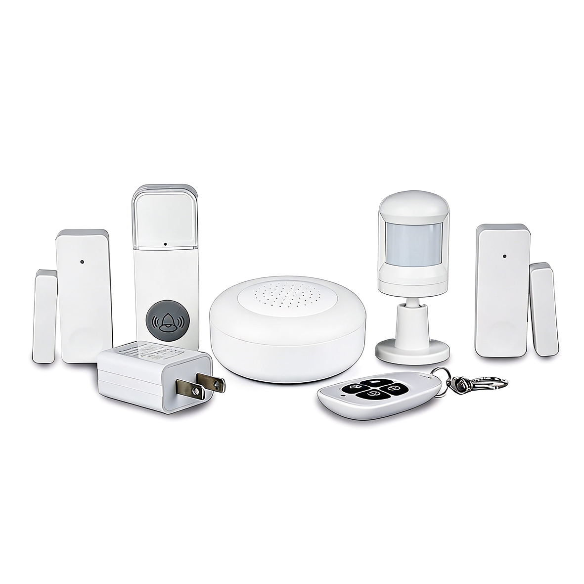 Bezprzewodowy system alarmowy  – Home Security Key Fob recenzja i cena