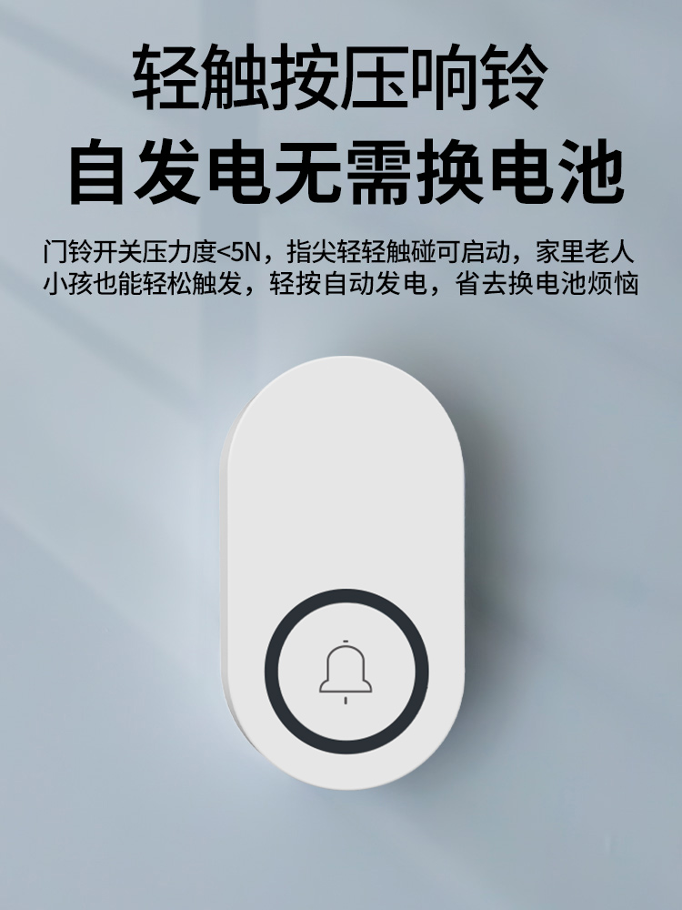 58 dzwonek Self-Power bezprzew – Home Security Ring recenzja i cena