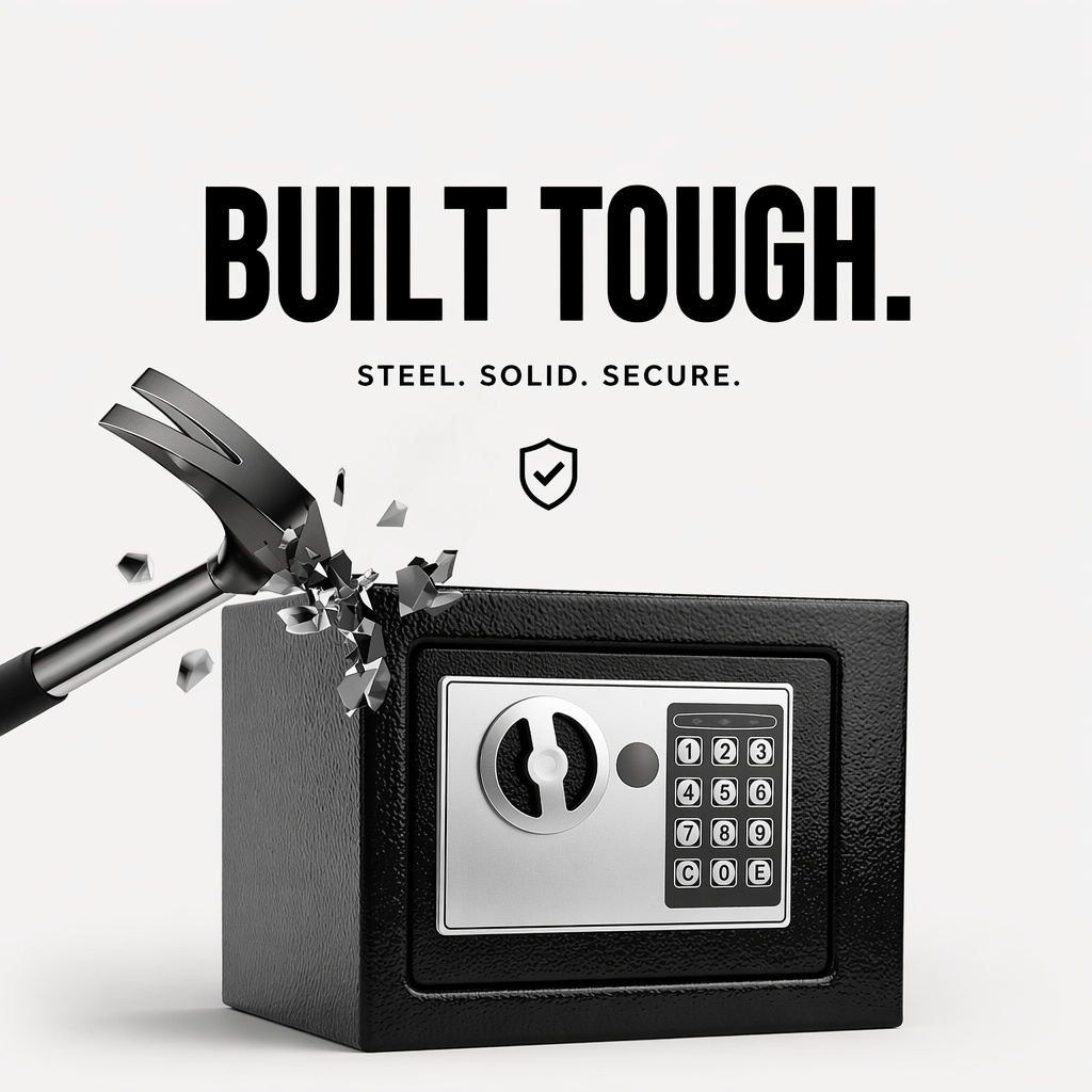 Całkowicie stalowa, elektronic – Home Security Upgrades recenzja i cena