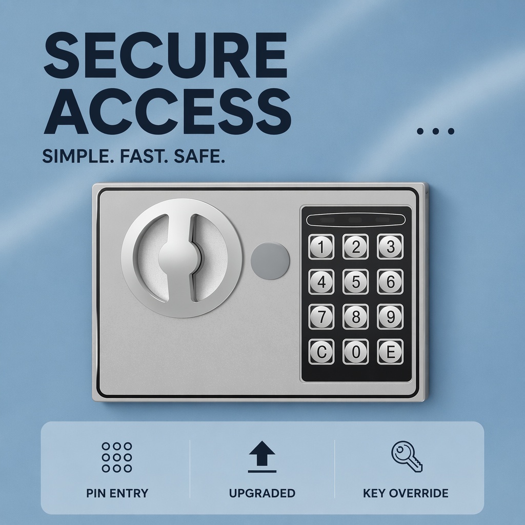 Całkowicie stalowa, elektronic – Home Security Upgrades recenzja i cena