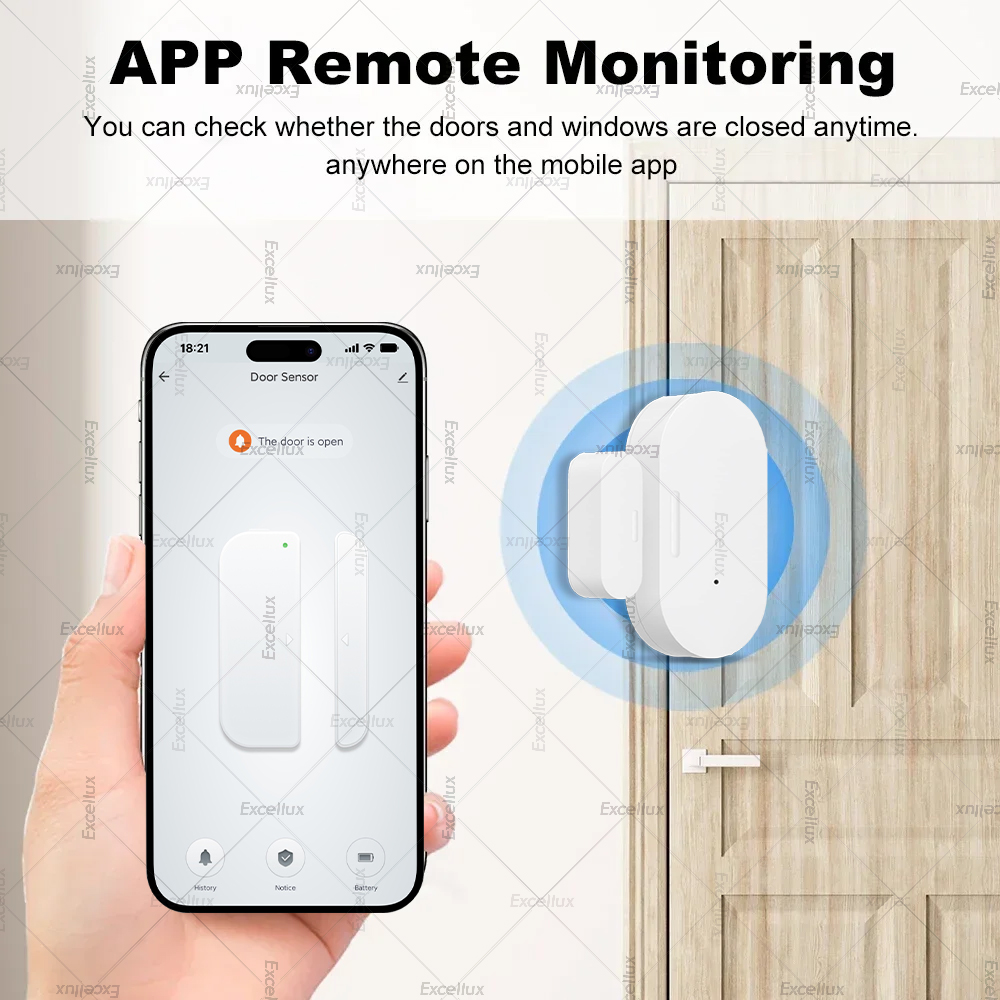 Czujnik drzwi i okien Tuya Zig – Window Alarm Sensor recenzja i cena