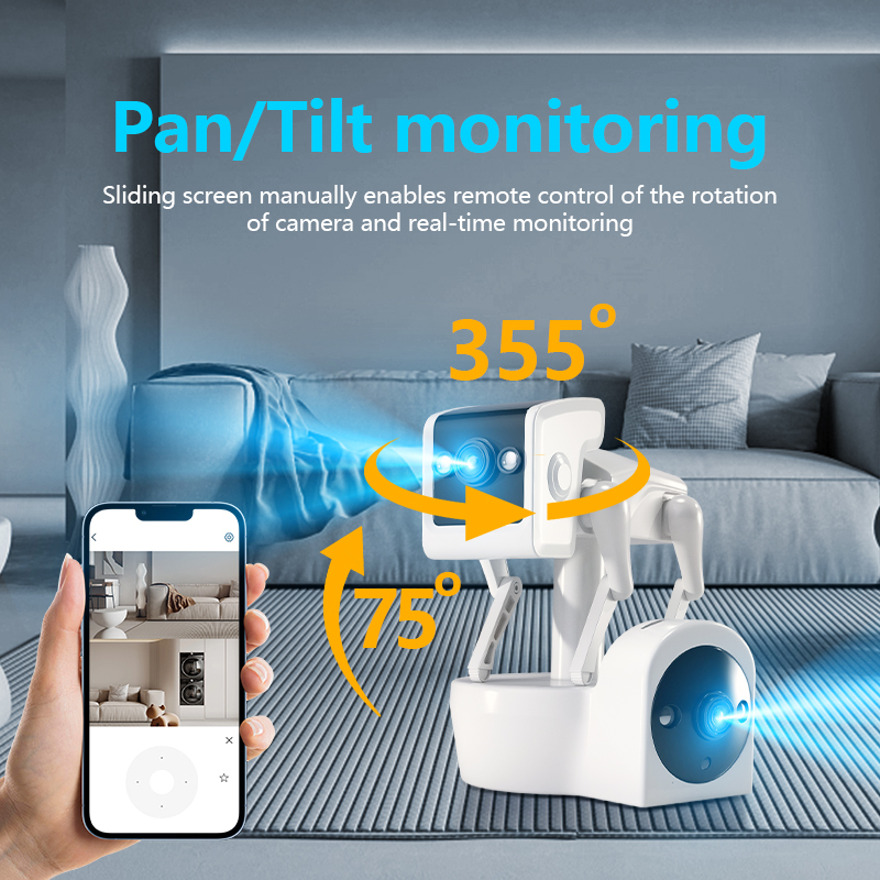 1080P 5G Kamera dla psa z podw – Home Security Robot Dog recenzja i cena