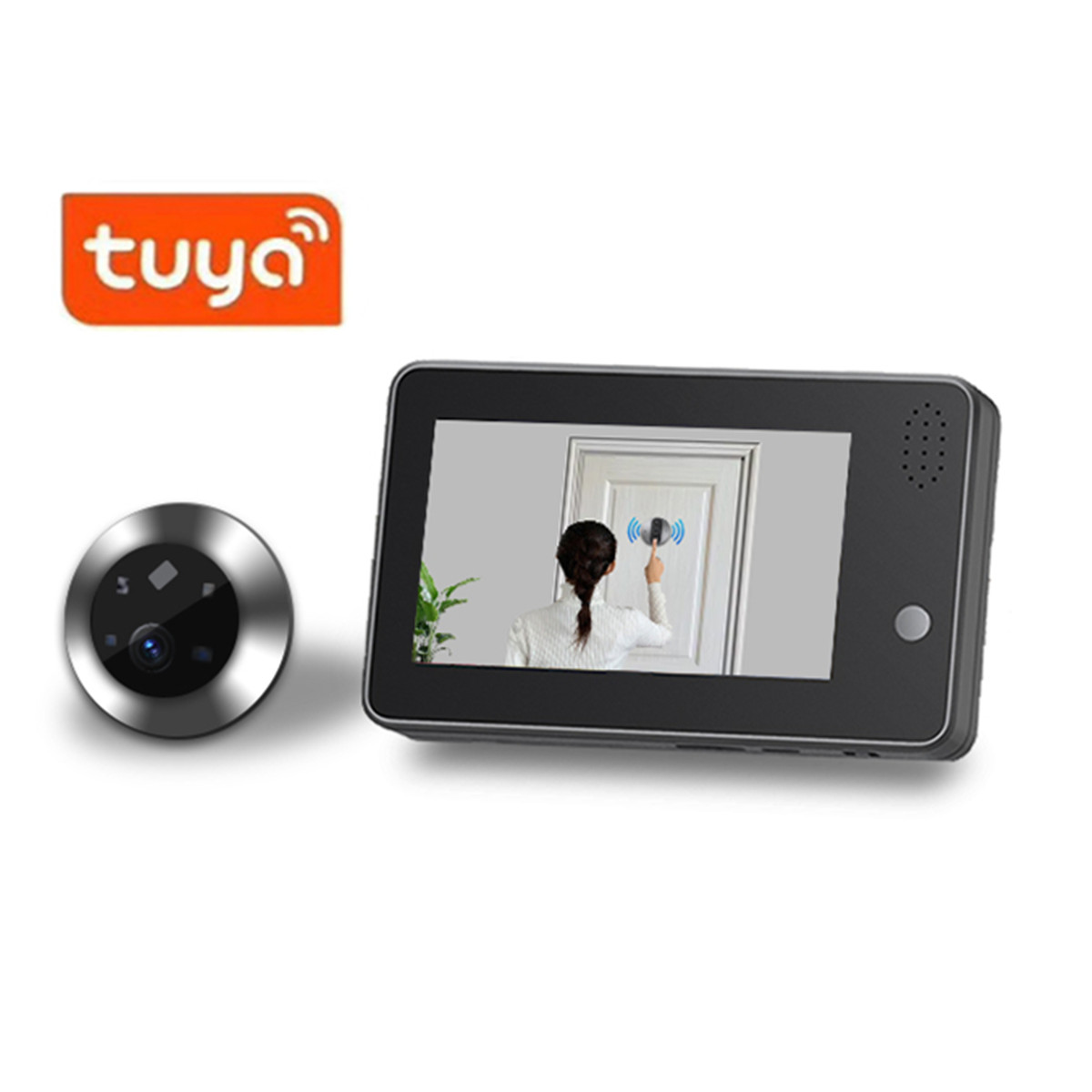 4,3-calowy inteligentny dzwone – Home Security Video Cameras recenzja i cena