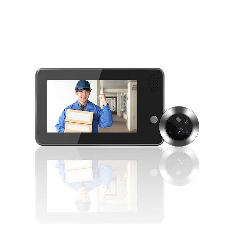 4,3-calowy inteligentny dzwone – Home Security Video Cameras recenzja i cena