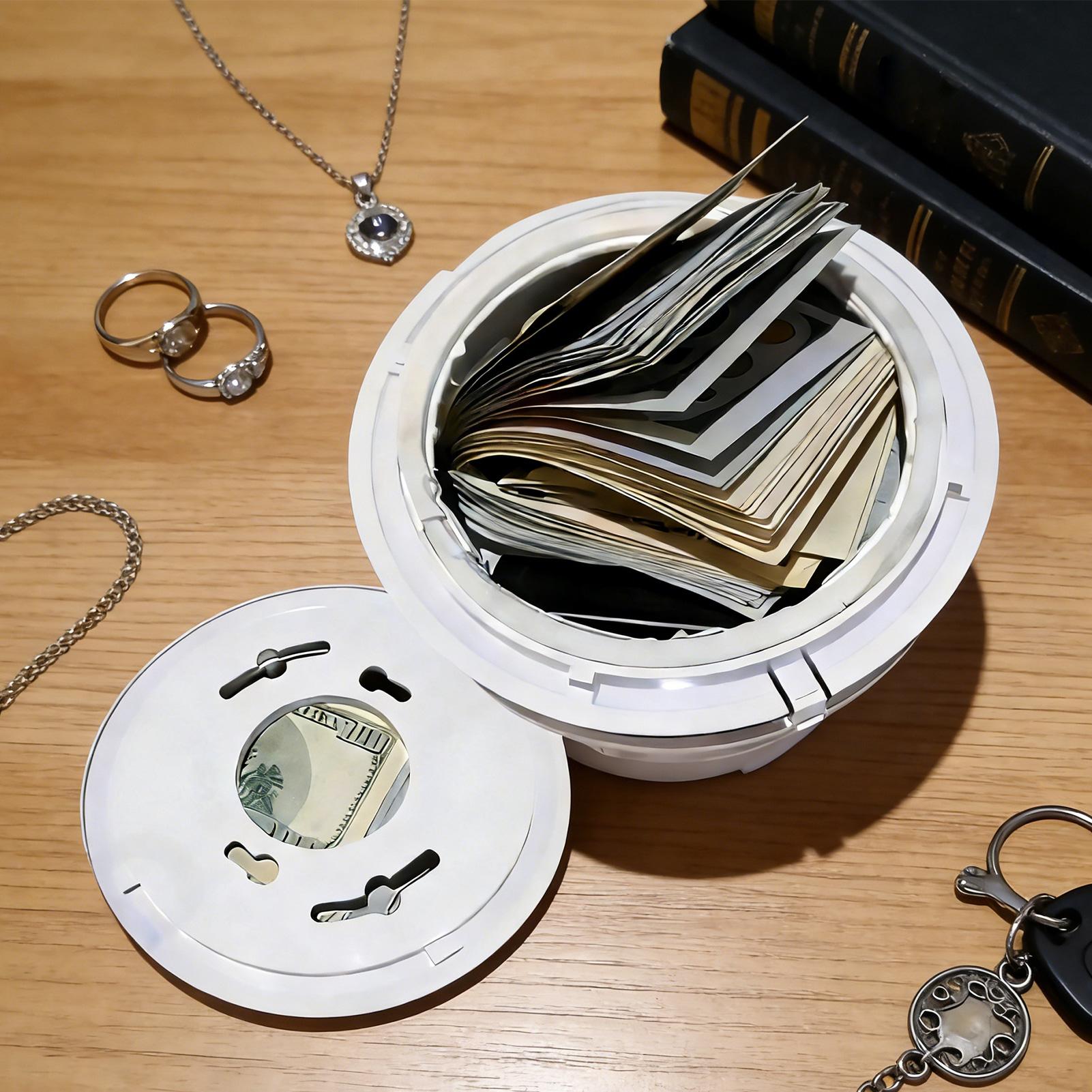 Sekretny sejf, ukryte pojemnik – Home Security Ring recenzja i cena