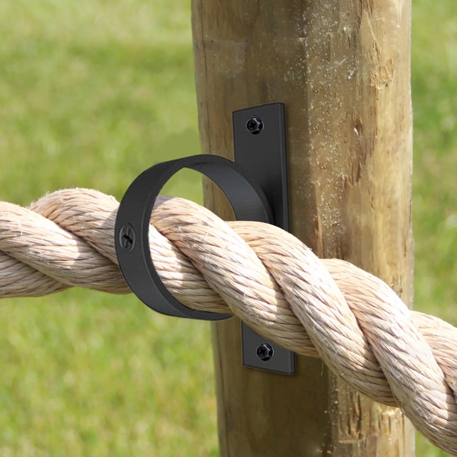 Uchwyt do mocowania lin do dok – Home Security Ring recenzja i cena