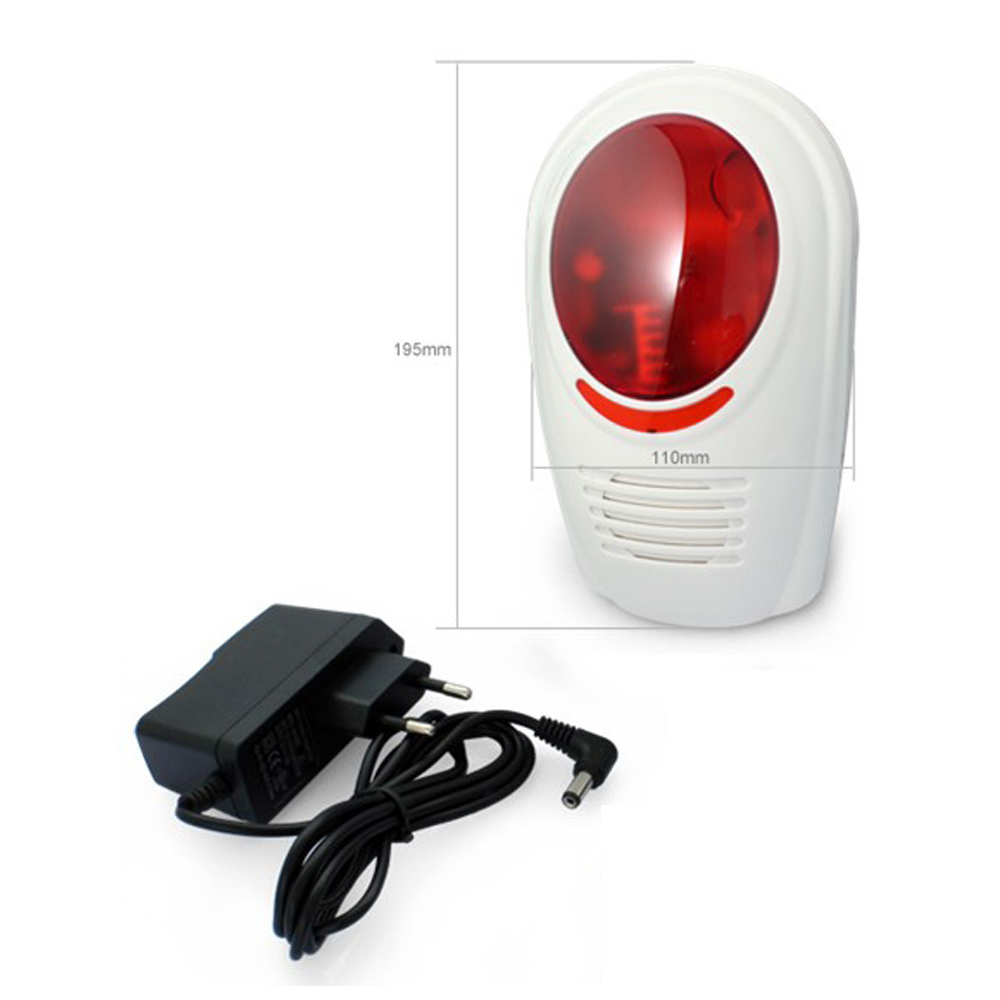 Wolf-Guard 433MHz bezprzewodow – Sim Gsm Alarm recenzja i cena