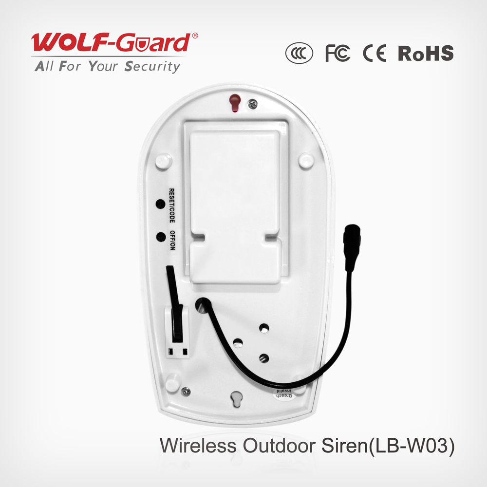 Wolf-Guard 433MHz bezprzewodow – Sim Gsm Alarm recenzja i cena