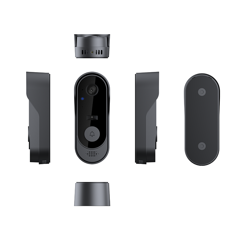 Dzwonek do drzwi IP WiFi 2MP 1 – Peephole Camera Viewer recenzja i cena