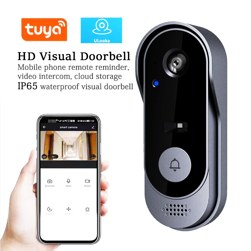 Dzwonek do drzwi IP WiFi 2MP 1 – Peephole Camera Viewer recenzja i cena