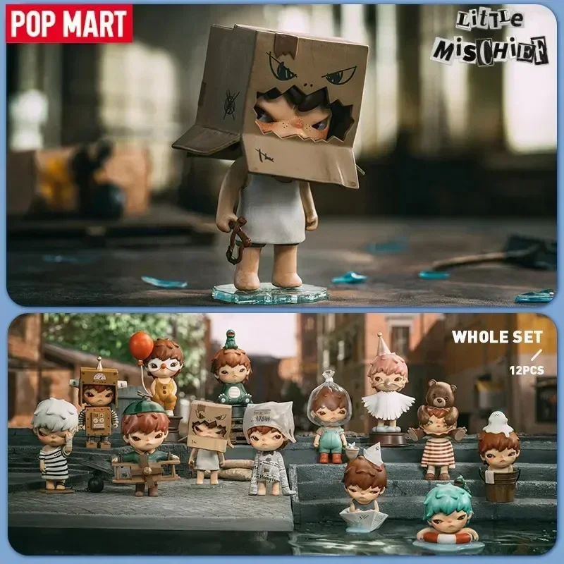 POP MART Hirono Little Mischie – Home Security Items recenzja i cena