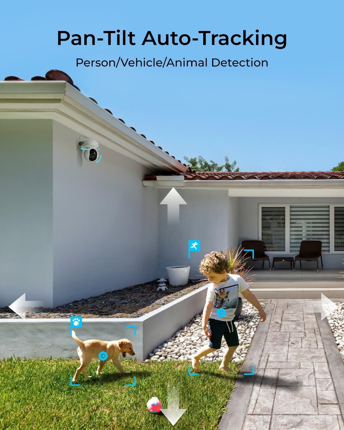 Kamera bezpieczeństwa PoE 4K d – Home Security Video Cameras recenzja i cena