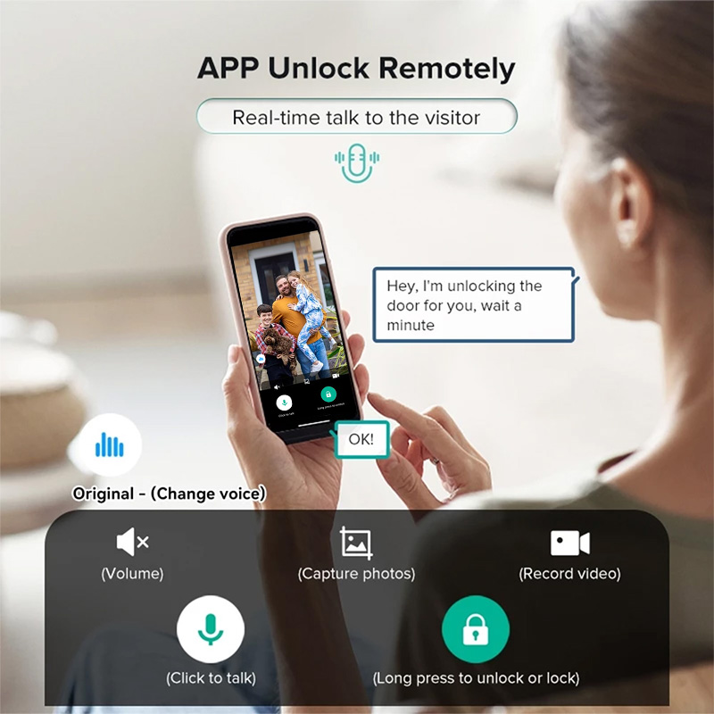 Zamek do drzwi cyfrowy 3D z ro – Peephole Camera Viewer recenzja i cena
