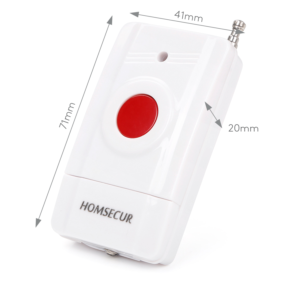 Bezprzewodowy przycisk alarmow – Sim Gsm Alarm recenzja i cena