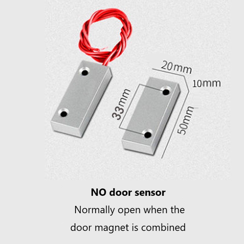 NC NO Czujnik drzwi Kabel prze – Window Alarm Sensor recenzja i cena