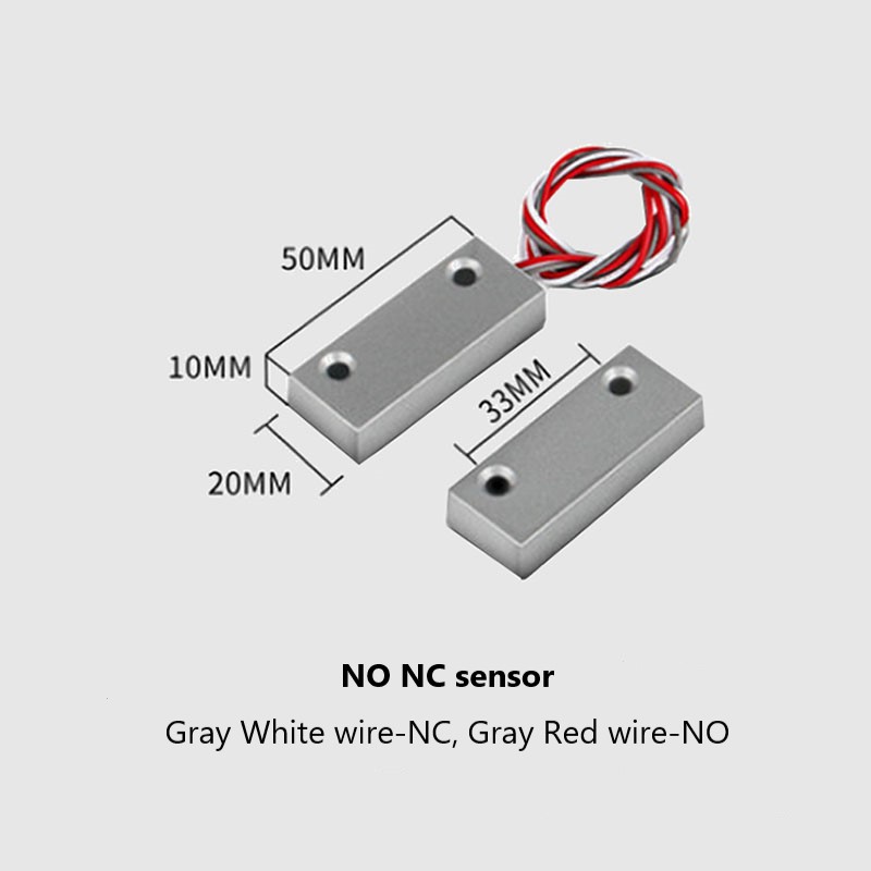 NC NO Czujnik drzwi Kabel prze – Window Alarm Sensor recenzja i cena