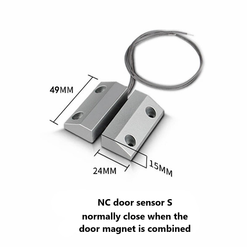 NC NO Czujnik drzwi Kabel prze – Window Alarm Sensor recenzja i cena