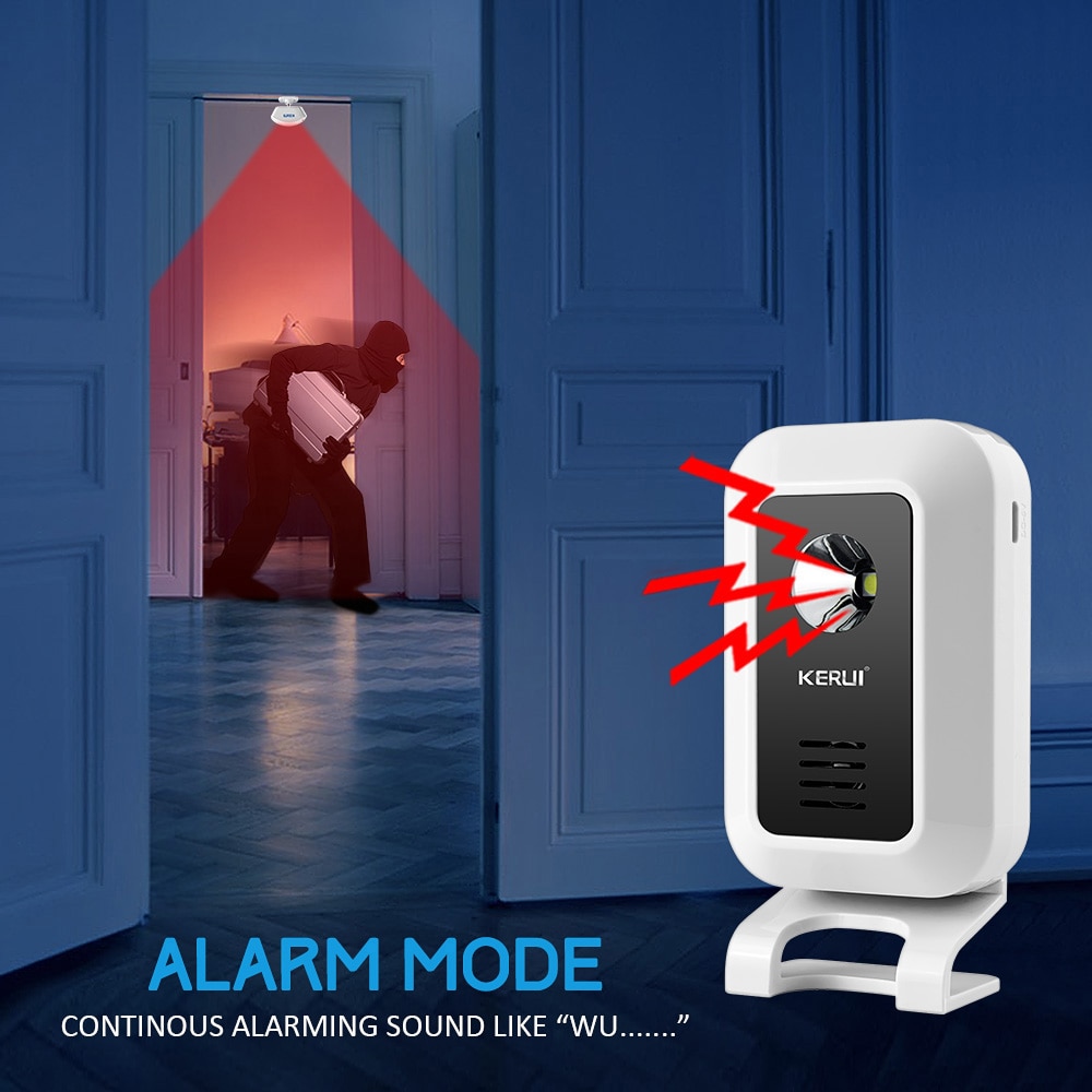 KERUI M7 Witamy Czujnik ruchu  – Window Alarm Sensor recenzja i cena