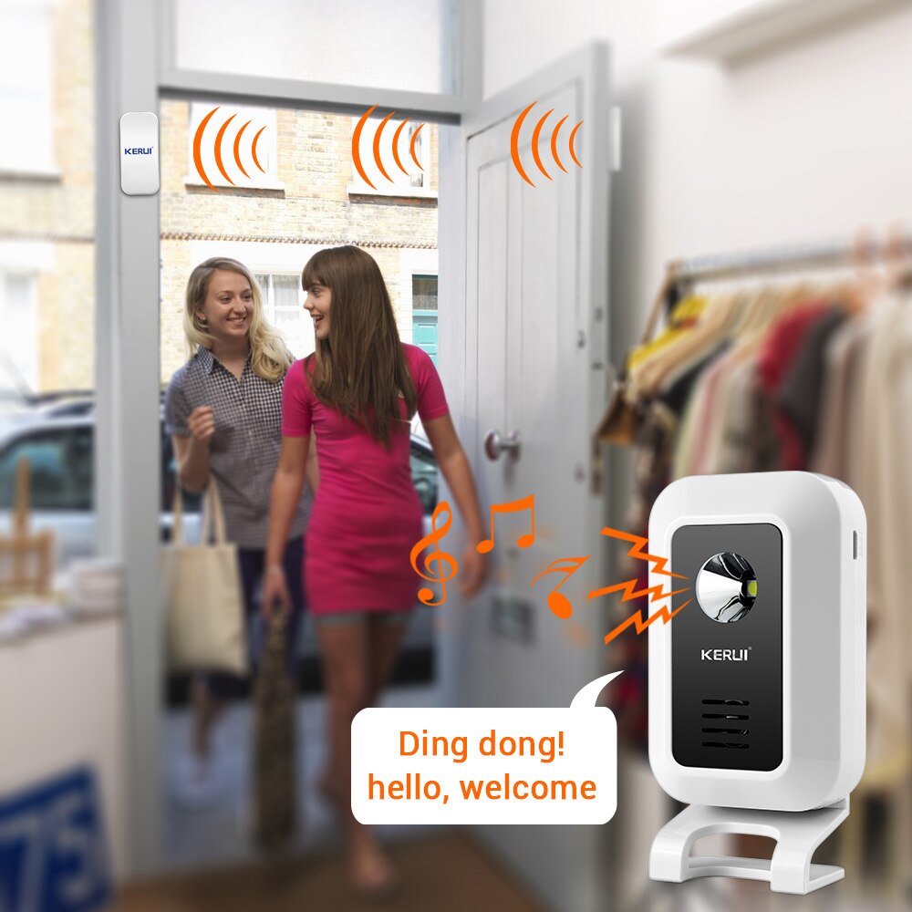 KERUI M7 Witamy Czujnik ruchu  – Window Alarm Sensor recenzja i cena