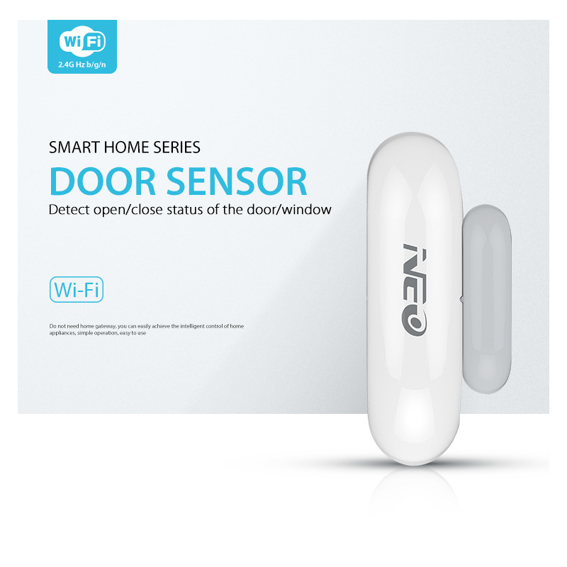 Inteligentny bezprzewodowy czu – Window Alarm Sensor recenzja i cena