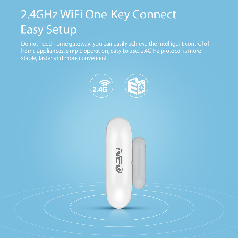 Inteligentny bezprzewodowy czu – Window Alarm Sensor recenzja i cena